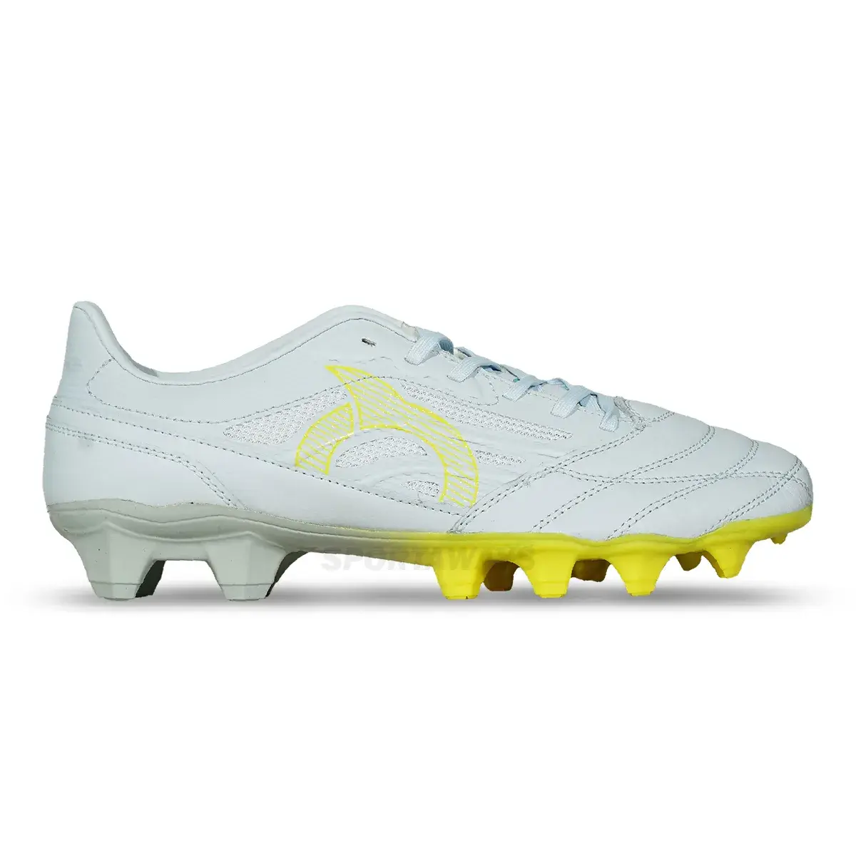 Sepatu Bola Ortuseight Catalyst Vision FG K-Lea - Cloud Blue/Lime 