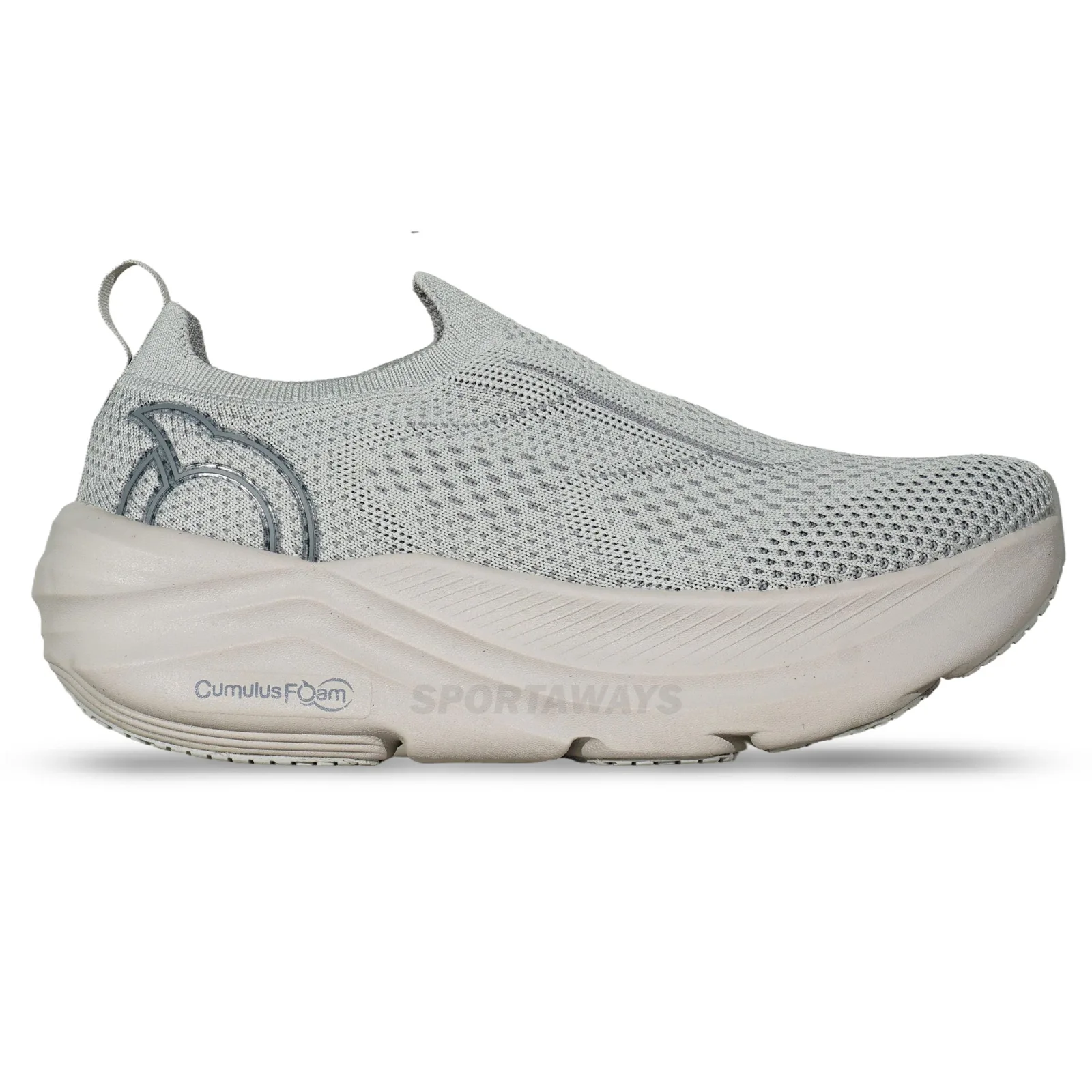 Sepatu Running Ortuseight Hyperblast Slip-On - Ash Grey 