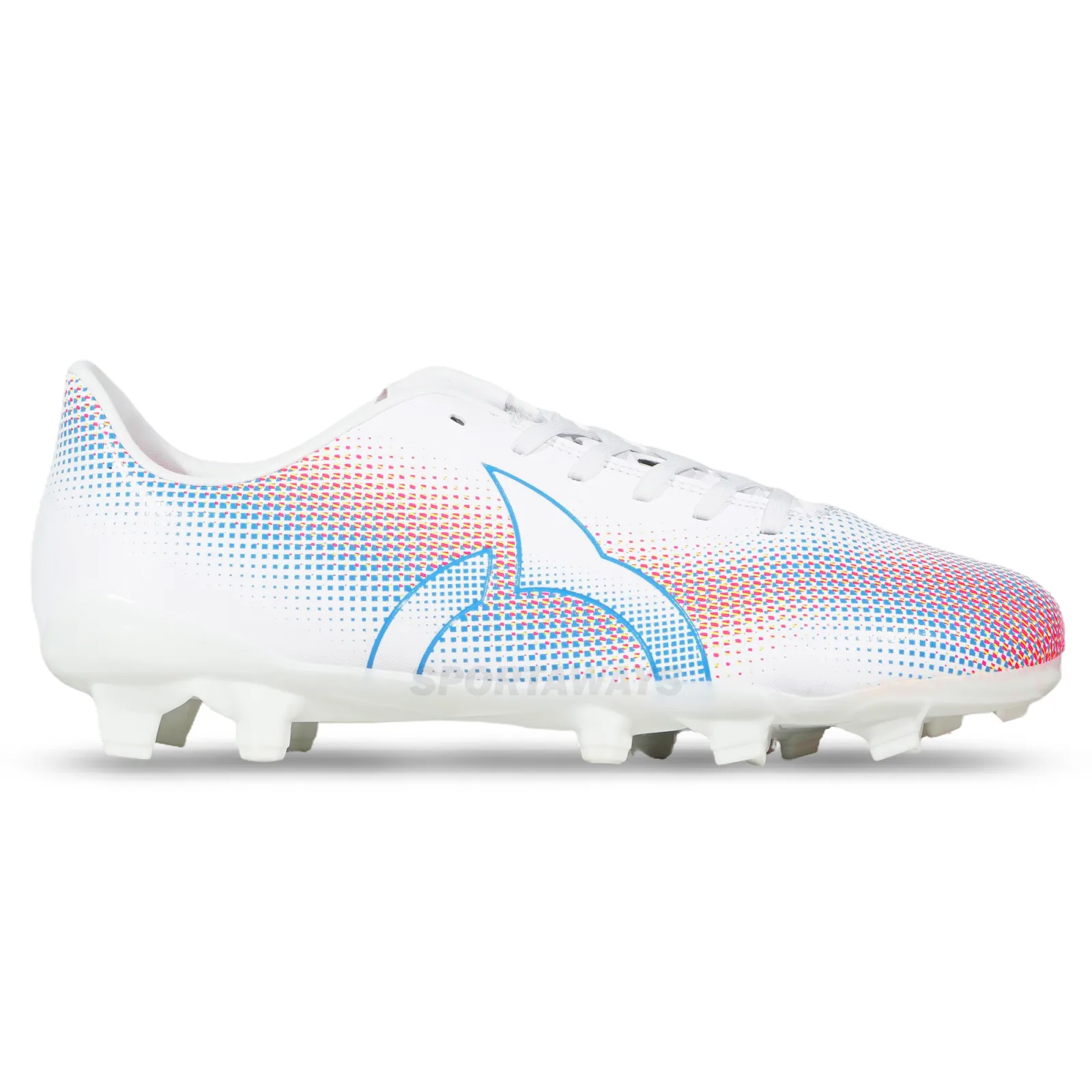 Sepatu Bola Ortuseight Lumine FG - White/Pink/Blue 