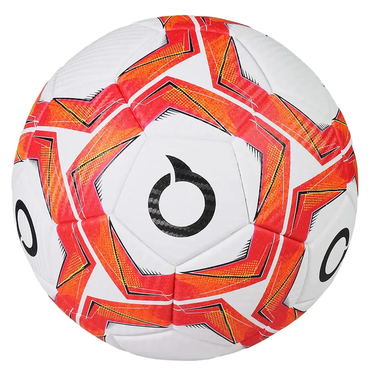 Bola Sepak Ortuseight Pentagon FB Comp Ball - Ortred/White