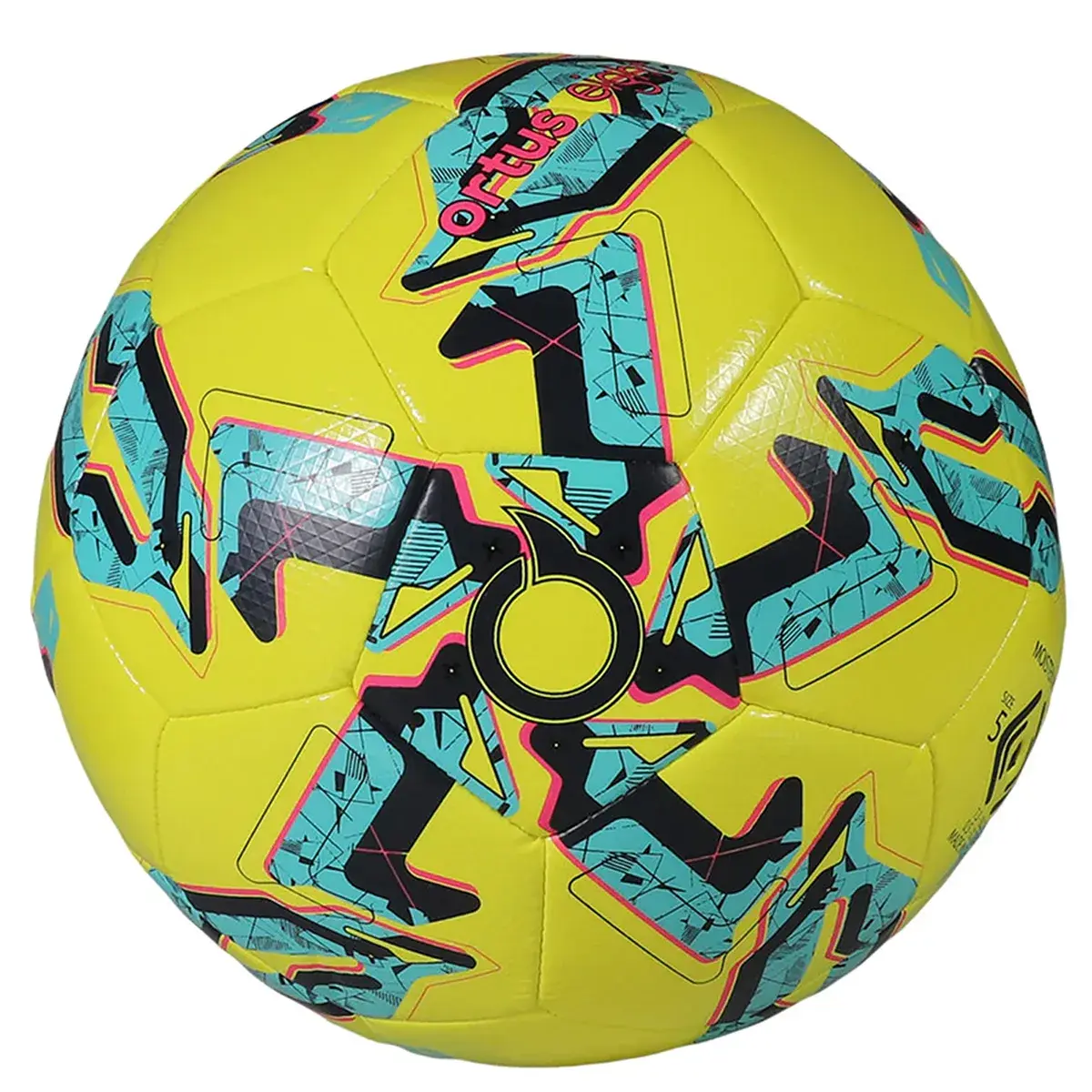 Bola Sepak Ortuseight Spark FB Ball - Yellow/Cyan