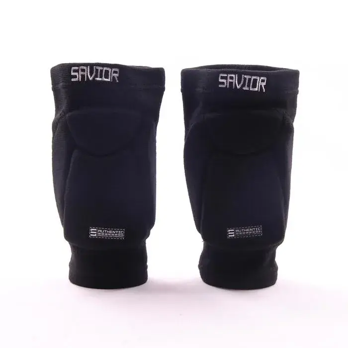 Pelindung Savior Elbow Pad Classic - Hitam