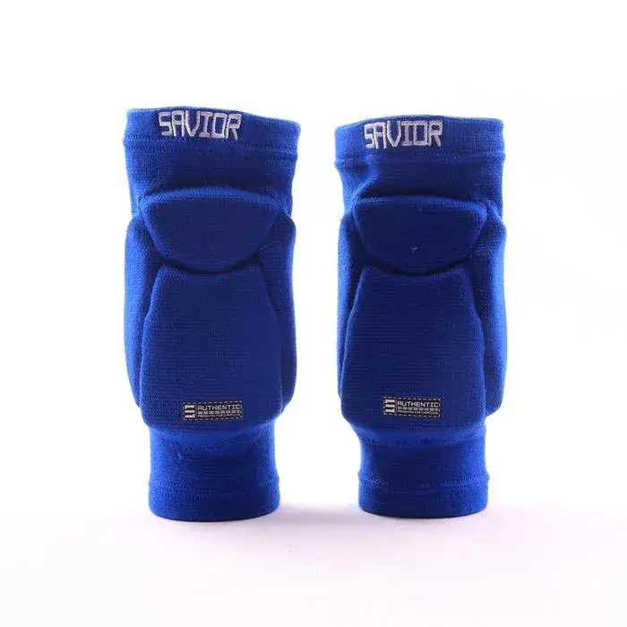 Pelindung Savior Elbow Pad Classic - Biru