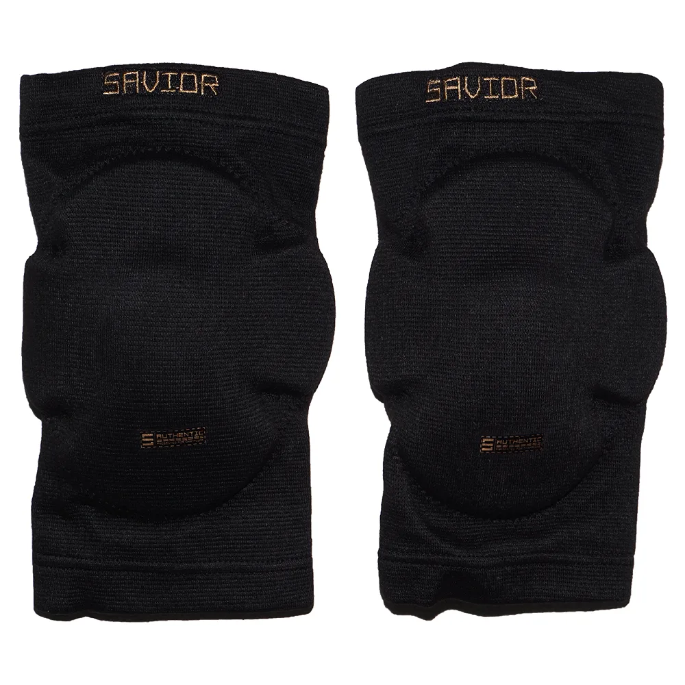 Pelindung Savior Elbow Pad Light - Hitam