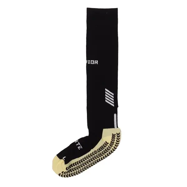 Kaos Kaki Savior Grip Socks Elite Panjang - Hitam