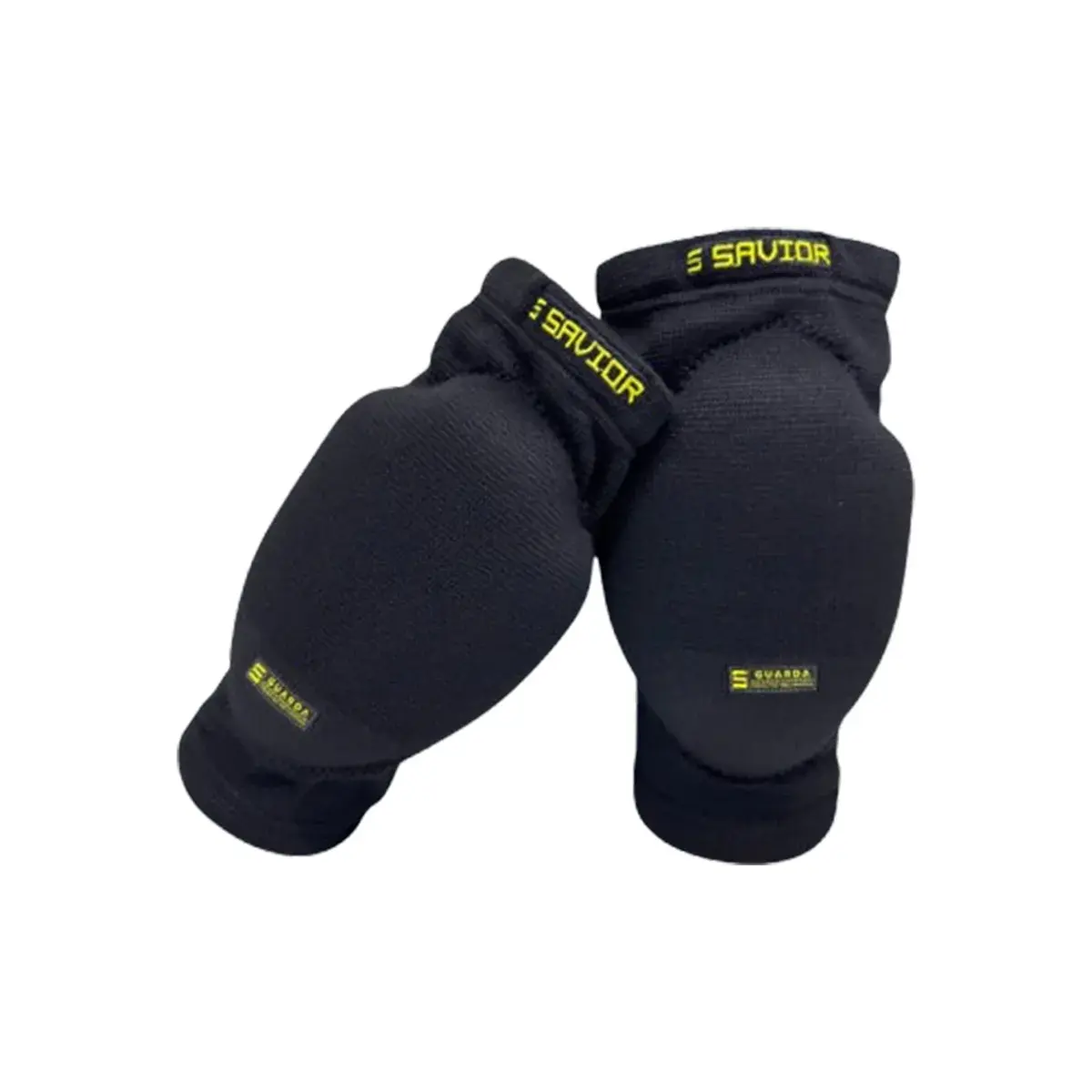 Pelindung Savior Knee Pad Guarda - Black