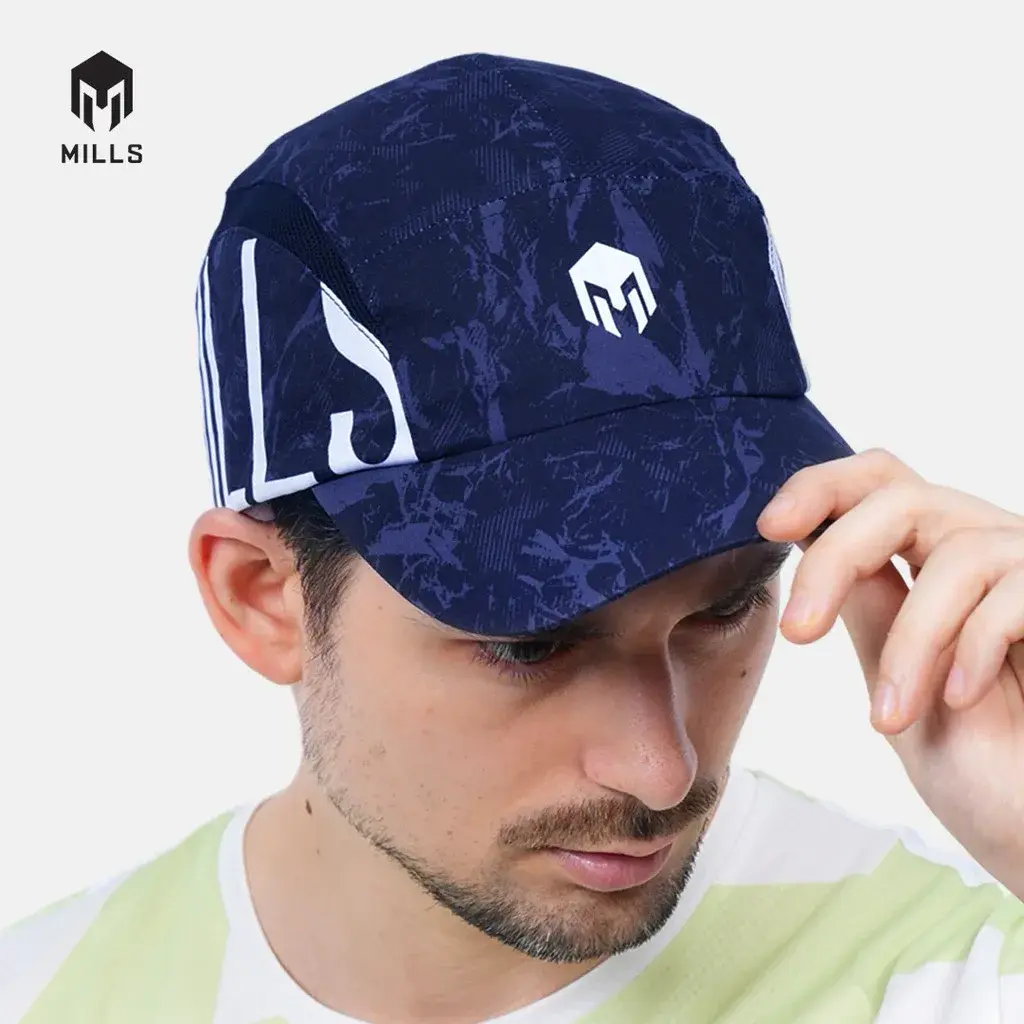 Topi Mills Tush Cap - Navy