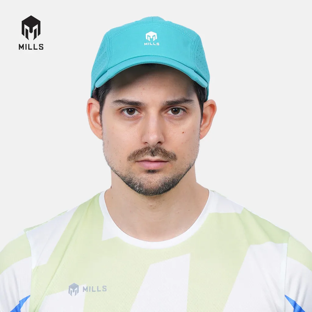 Topi Mills Russet Cap - Teal
