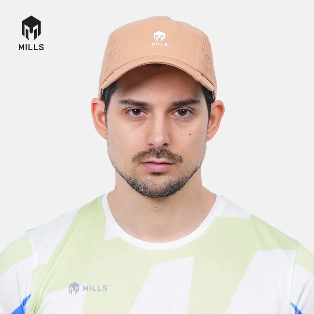 Topi Mills Russet Cap - Sand