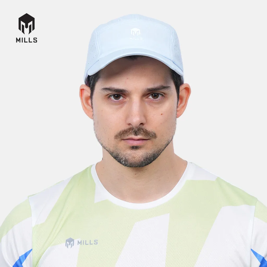 Topi Mills Russet Cap - Light Grey