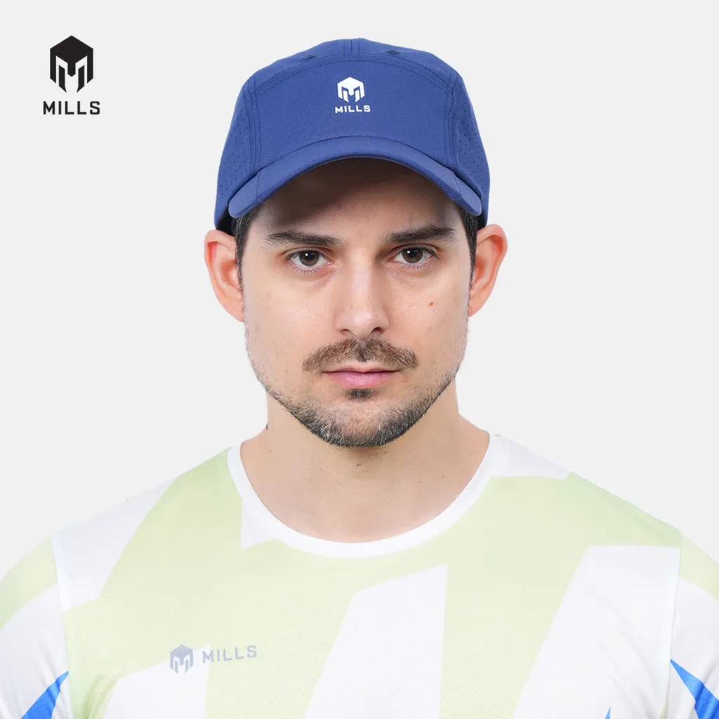 Topi Mills Russet Cap - Navy