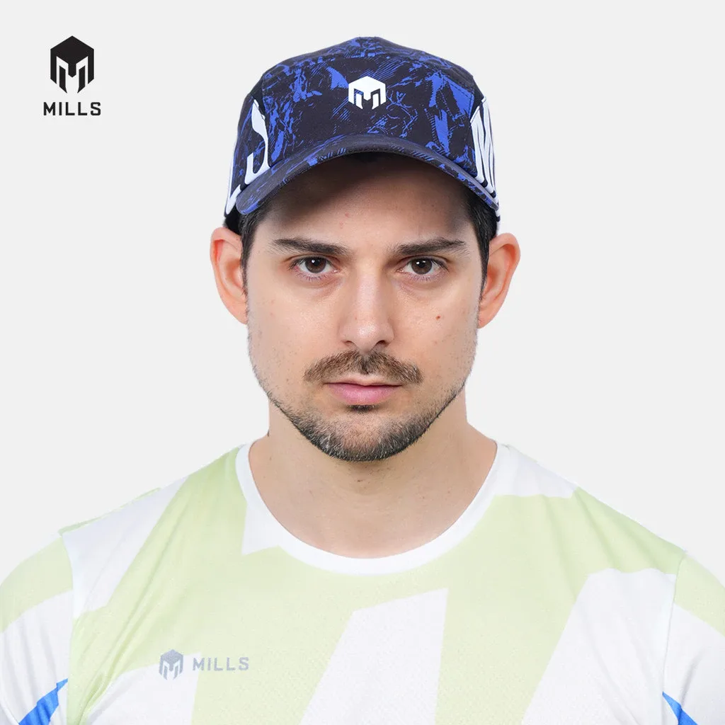 Topi Mills Tush Cap - Black/Blue