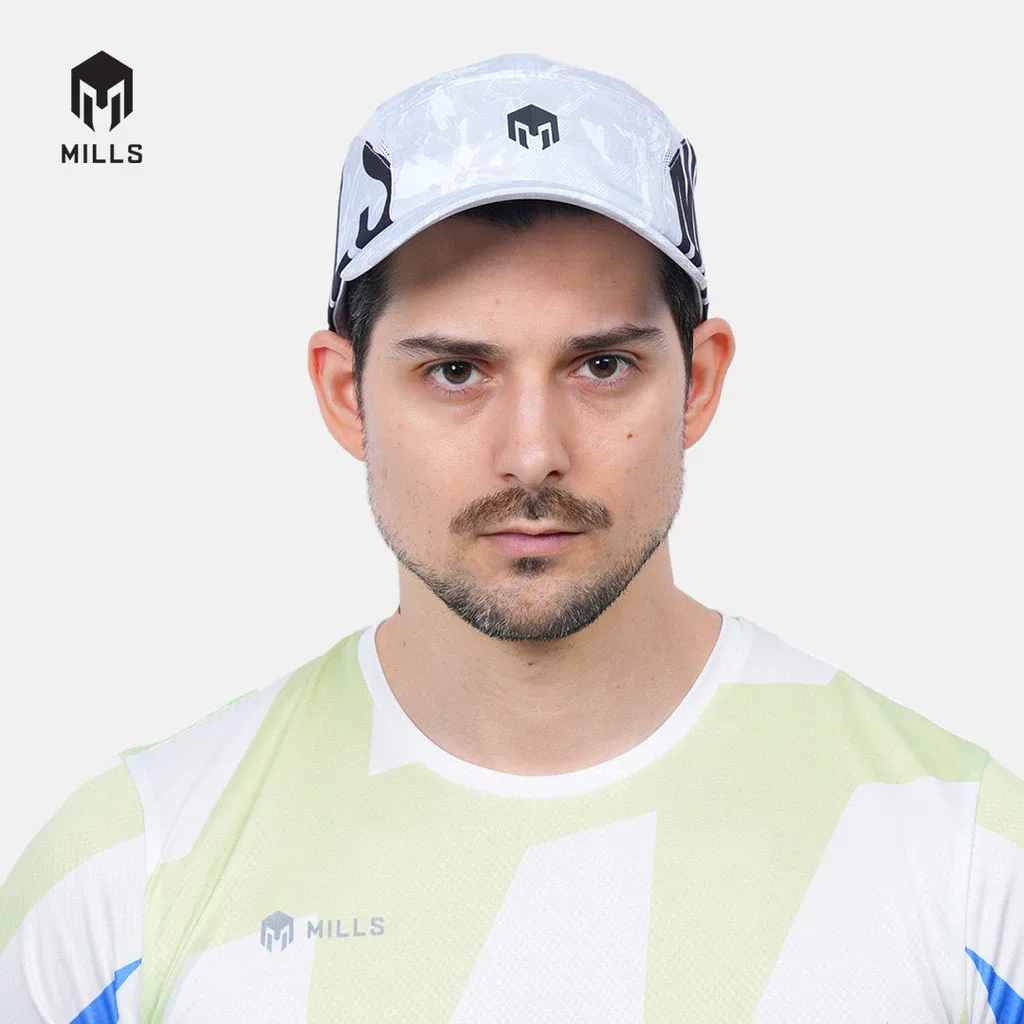 Topi Mills Tush Cap - White