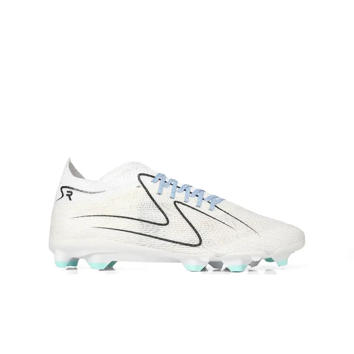 Sepatu Bola Specs Reacto Deviant Elite FG - White/Limpet Shell/Regatta