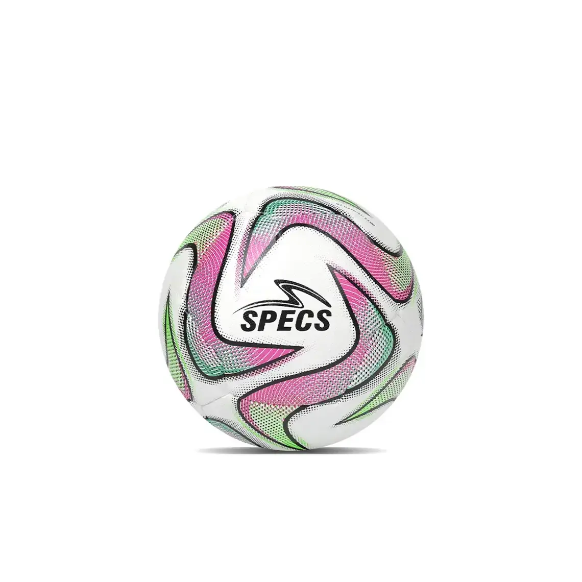 Bola Sepak Anak Specs Ruma Fifa Official Match Ball - Wild Carribian/Strawberry Frost/Acid Lime