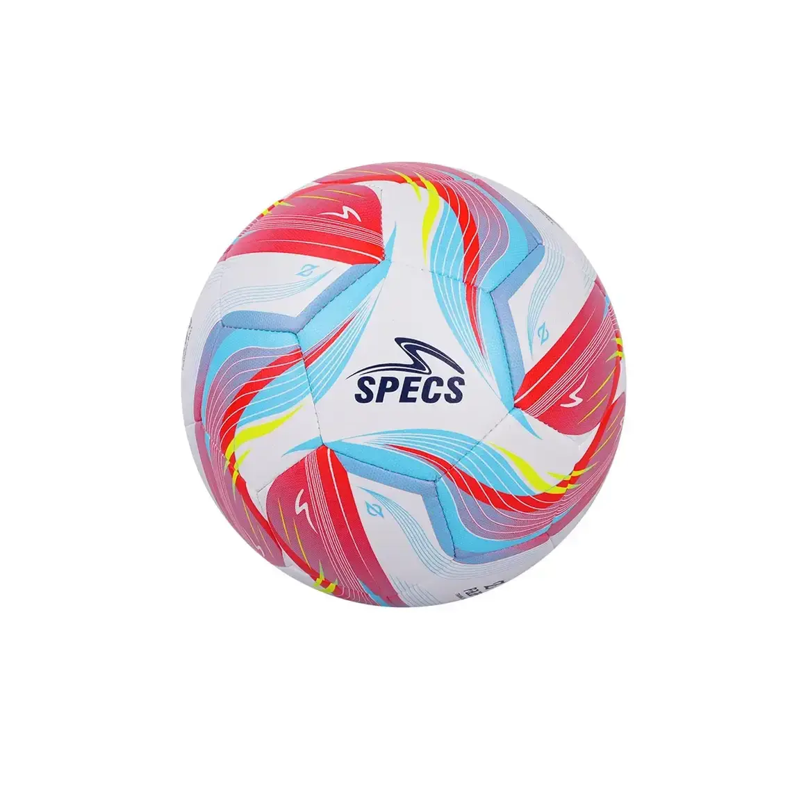 Bola Sepak Specs Palapa 23 FB Training Ball - Plasma Red/Bluefish