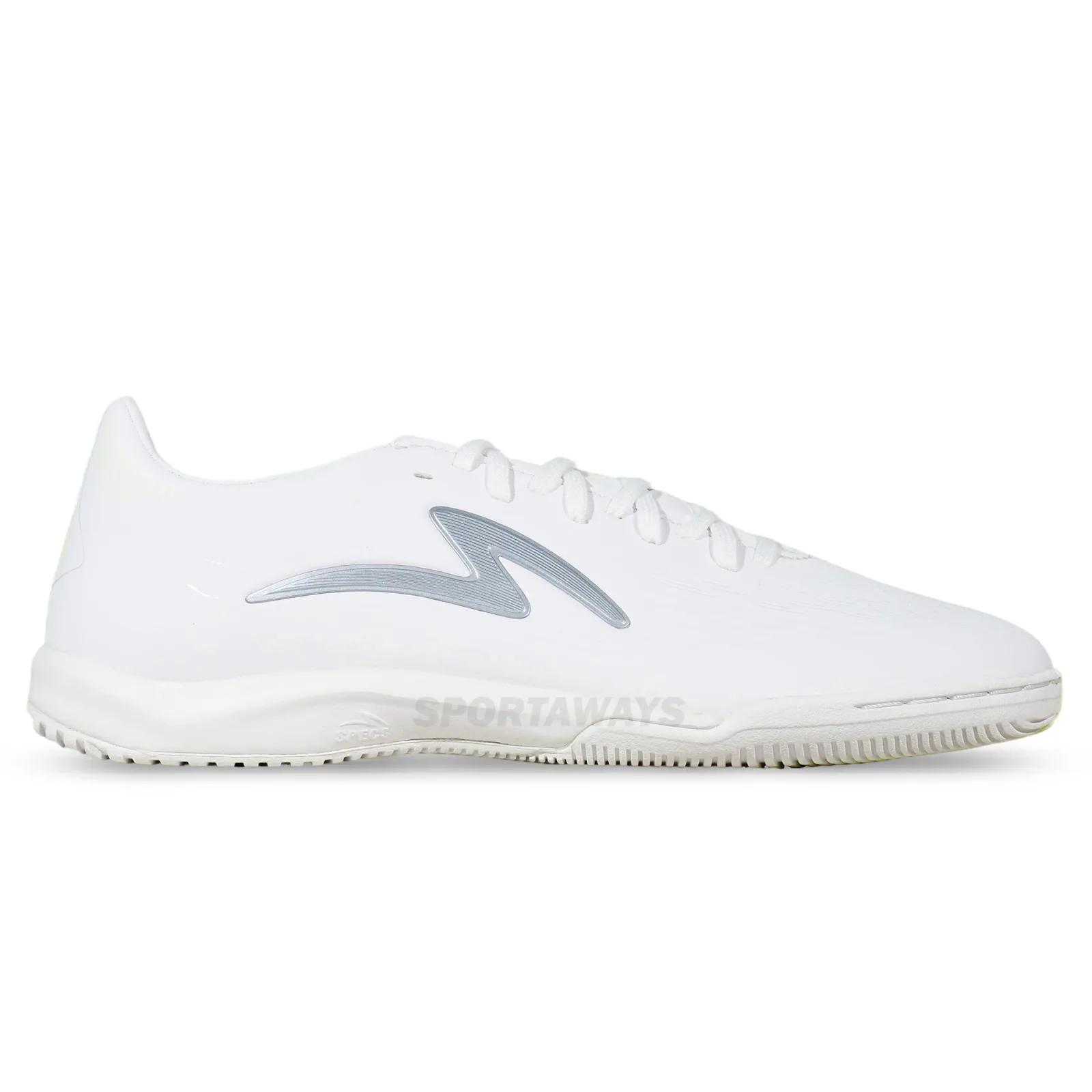 Sepatu Futsal Specs Accelerator Illuzion 4 Pro IN - White/Lime 