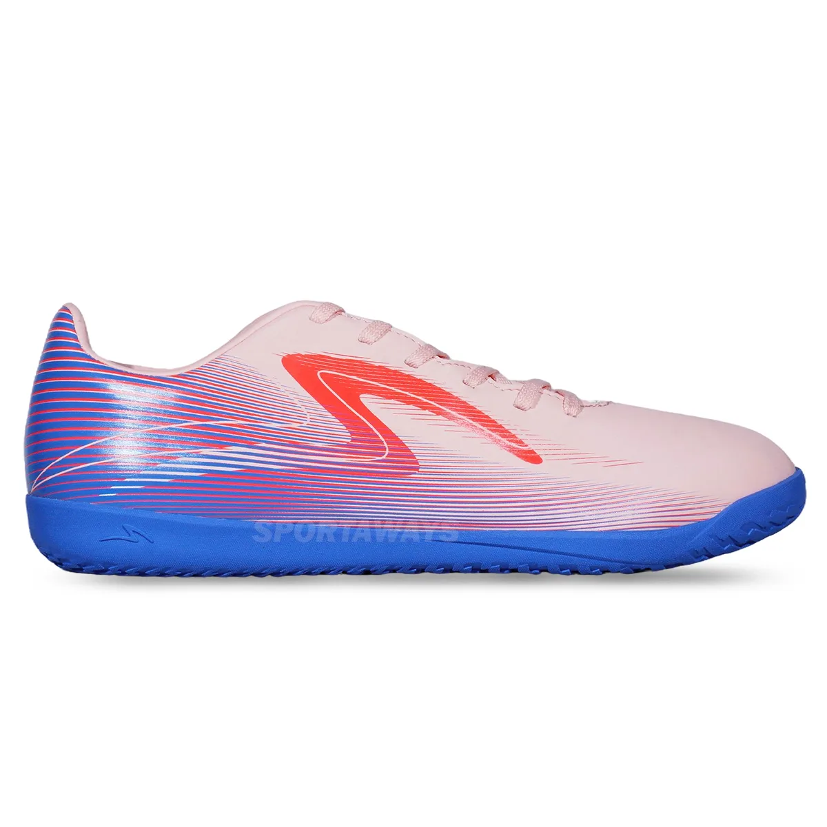Sepatu Futsal Specs Aerodyne IN - Scallop Shell/Fiery Rose/Regatta