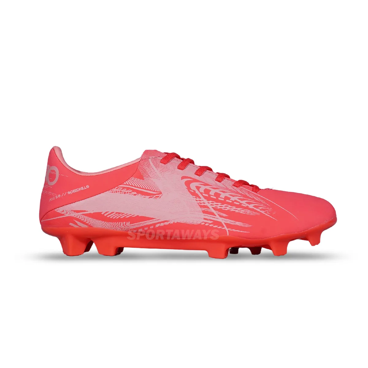 Sepatu Bola Anak Specs Elevation Two FG JR - Fiery Rose/Dessert Flower
