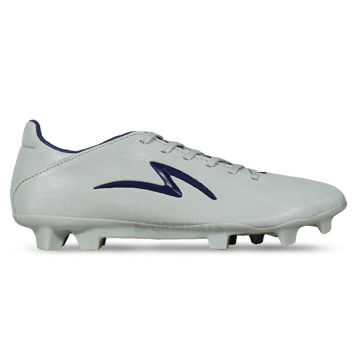 Sepatu Bola Specs Essorer FG - Oyster Mushroom /Gray Blue