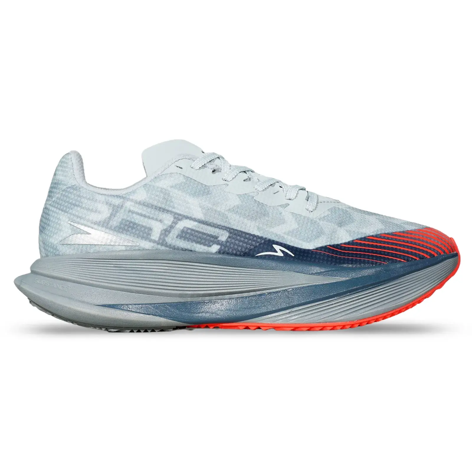 Sepatu Running Specs Flybird Subs1 - Glacier Gray/Quarry 