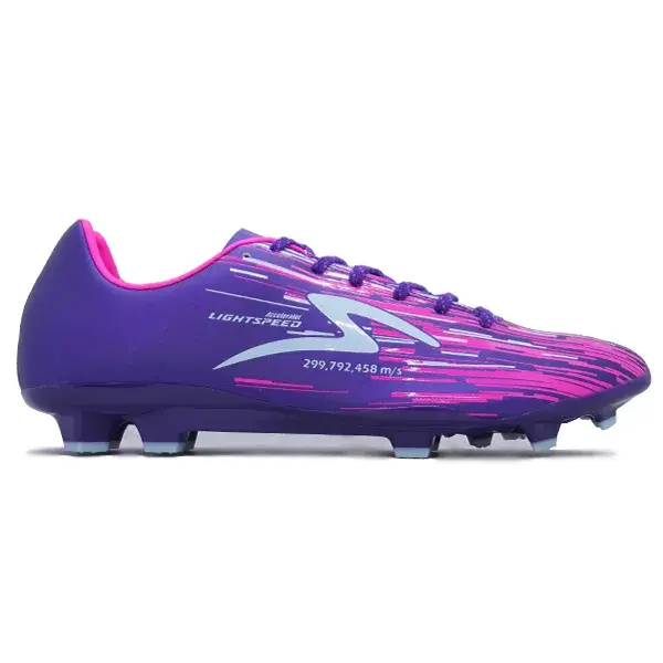 Sepatu Bola Specs Lightspeed Reborn FG - Valhalla/Pink Glo/Frosty Day
