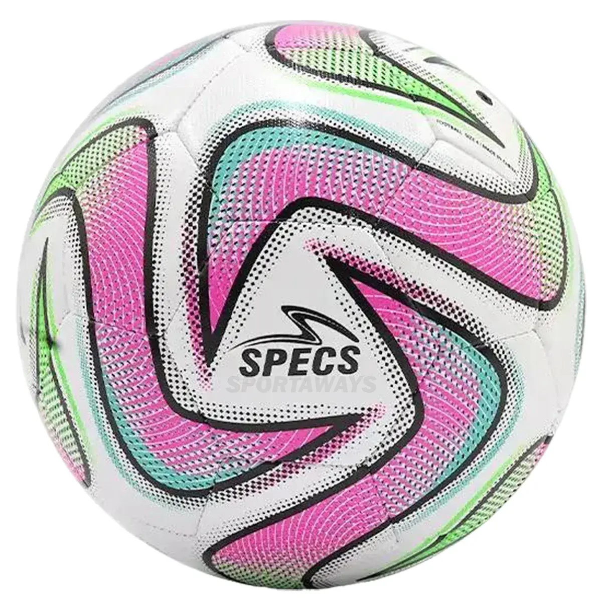 Bola Sepak Specs Ruma FB Training Ball - Wild Carribian/Strawberry Frost/Acid Lime