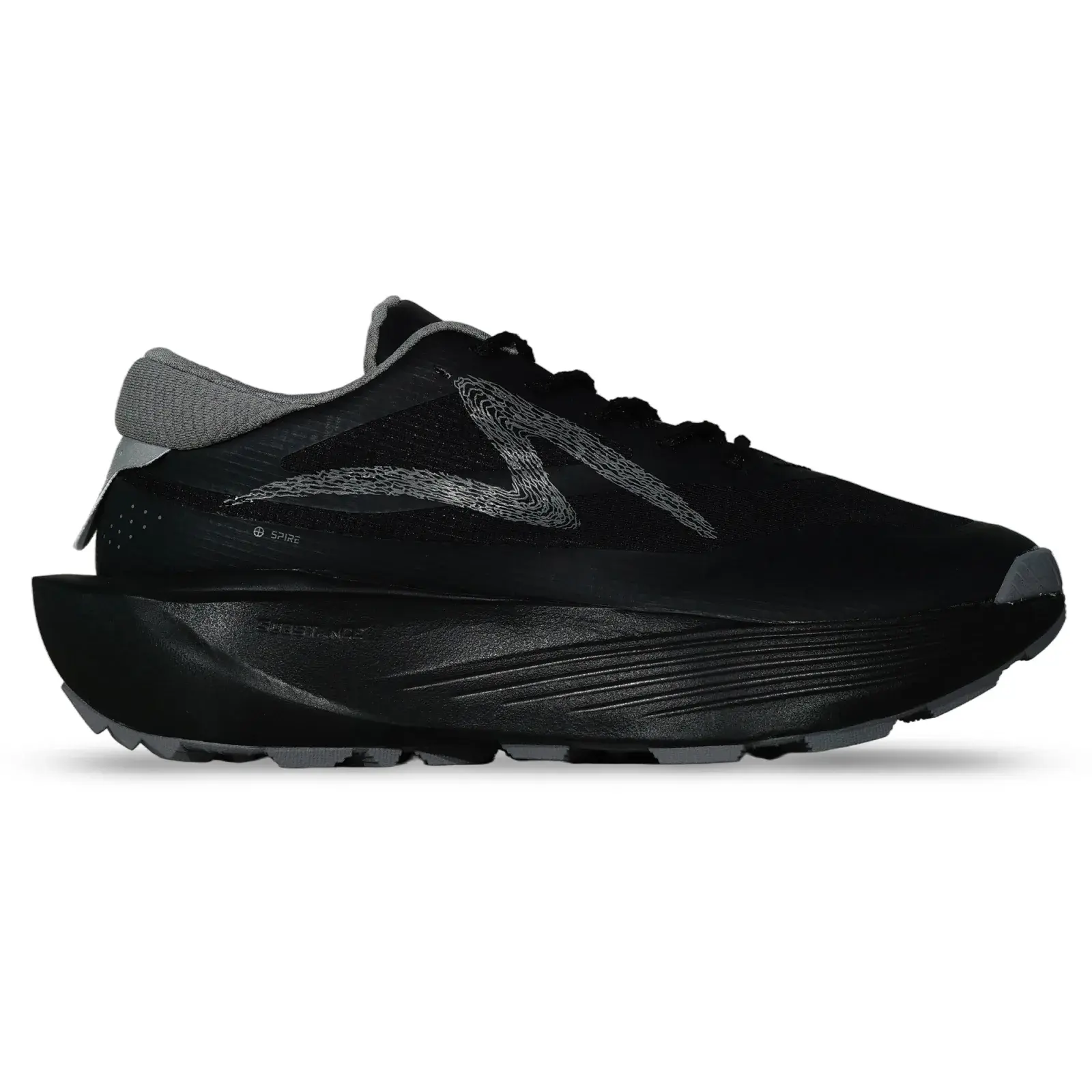 Sepatu Running Specs Spire TR - Black/Quite Shade 