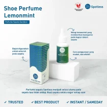Parfum Spotless Shoe Perfume 60 Ml - Lemon Mint