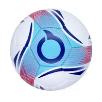 Bola Sepak Ortuseight Typhoon FB Ball - White/Cyan/Navy