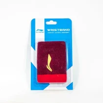 Li-Ning Wristband AWLS181-2 - Maroon/Red