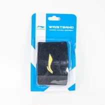 Li-Ning Wristband AWLS181-4 - Dk Grey/Lt Grey