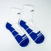 Kaos Kaki Li-Ning Hi-Quarter Socks AWLN175-3 - White/Blue