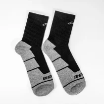Kaos Kaki Li-Ning HI-Quarter Socks AWLR232-4 - Black