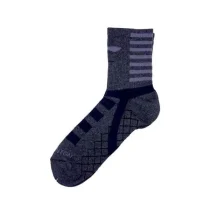 Kaos Kaki Li-Ning Hi-Quarter Socks AWLN175-1 - Dk Grey