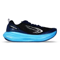 Sepatu Running 910 Aurorun Stride - Hitam/Biru/Navy