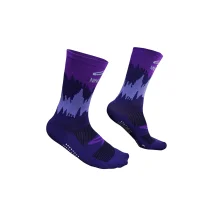 Kaos Kaki 910 Skypie Quarter - Ungu