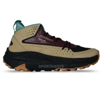 Trail Run 910 Yuza Hikehero Mid - Hitam/Wine/Tan 