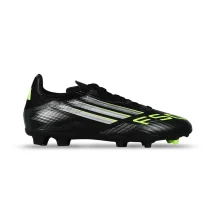 Adidas F50 League FG/MG J JH7744 - Cblack/Ironmt/Luclem/Noiess  