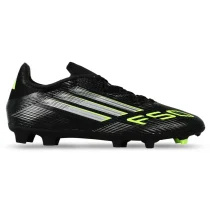 Sepatu Bola Adidas F50 League FG/MG JI0007 - Cblack/Ironmt/Luclem/Noiess 