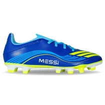 Sepatu Bola Adidas F50 Messi Club FG/MG JP7444 - Royblu/Syello/Seblbu Bleroi