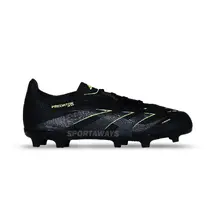 Sepatu Bola Adidas Predator League FG/MG J JI1122 - Cblack/Carbon/Luclem Noiess