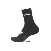 Kaos Kaki Li-Ning Hi-Quarter Socks AWLQ109-4 - Black