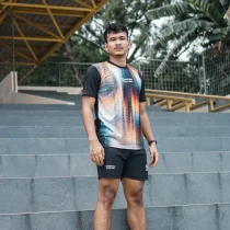 Jersey Grygera Jersey Running SE Singapore Marathon -