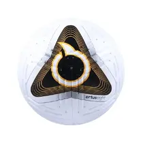 Bola Sepak Ortuseight Infinity FB 12P Comp Ball - White/Black/Gold