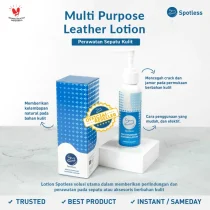Pembersih Spotless Multi Purpose Leather Lotion 100 Ml