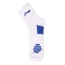 Kaos Kaki Li-Ning Quarter Socks AWLR234-2 - White/Blue