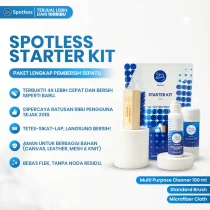 Pembersih Spotless Starter Kit
