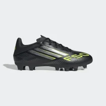 Sepatu Bola Adidas F50 Club FG/MG JI0047 - Cblack/Ironmt/Luclem Noiess/Fermet/Citluc