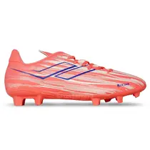Sepatu Bola Mills Espada FG - Coral/Off White/Blue 